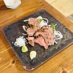 島ダイニング ゆうな - 石垣牛のタタキ