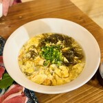 島ダイニング ゆうな - もずく汁