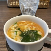 キャトルラパン - はじめに提供されるスープ