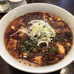 人力俥 - 味噌麻婆そば980円税込