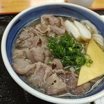 饂飩 こむぎや - よく食べるうどんです