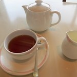 Kafe Resutoran Kameria - セイロン茶です。