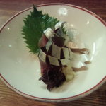 遊亀 - 鯖のきずし