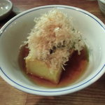 遊亀 - 生麩の揚げびたし