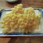 遊亀 - トウモロコシてんぷら
