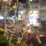 トゥッティ ア ターボラ - ガラス越しに見える景色。一人でも居心地いいですよ。