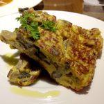 トゥッティ ア ターボラ - 本日のおすすめフリッタータ　イタリアンオムレツ　￥480
