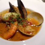 トゥッティ ア ターボラ - 鯛と海老のブイヤベース仕立て　￥1280