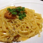 トゥッティ ア ターボラ - 新鮮なウニのクリームソース　￥1180