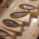 沖縄の店　南 - 「すくがらす豆腐」５４０円