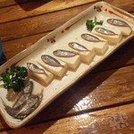 沖縄の店　南 - 「すくがらす豆腐」５４０円