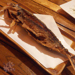 沖縄の店　南 - 「グルクンの丸揚げ」６４８円