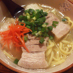 沖縄の店　南 - 「沖縄そば」　８１０円