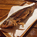 沖縄の店　南 - 「グルクンの丸揚げ」６４８円