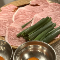 焼肉&手打ち冷麺 二郎 KANAYAMA - サーロイン焼きすき