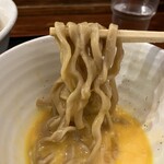 ラーメン富士松 - スキヤキ啜り