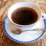 グロッケンシュピール - ブレンド！飲みやすい～♪食器が可愛い！