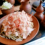 グロッケンシュピール - たっぷりの鰹節でおろしが見えない！まだ新そば！