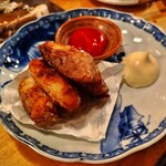 夜ノ焼魚 ちょーちょむすび - フライドポテト