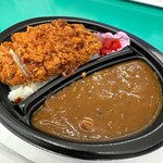 居酒屋 飲寝起 - デリバリーしたカツカレー