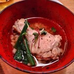 夜ノ焼魚 ちょーちょむすび - お通し