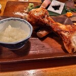 夜ノ焼魚 ちょーちょむすび - かま焼き