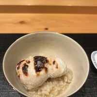 御料理 まつ山 - フグのおじや