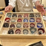 鮨 赤酢 かなやま - 