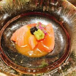 料理屋もり尋 - ヨコワマグロ