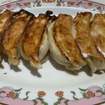 餃子の王将 - 料理写真:餃子　普通の一人前。