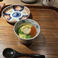 厳選焼鳥 一石三鳥 本店 - 茶碗蒸しからスタート