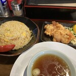 清六家 - スープは、清湯。家系スープじゃないの？