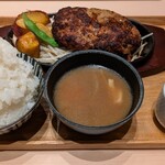 ミートテック - 1ポンドハンバーグ1枚1本勝負