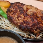 ミートテック - 1ポンドハンバーグ1枚1本勝負