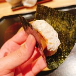 料理屋もり尋 - 玄米からすみ餅