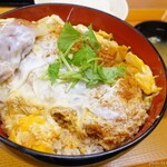 とんから亭 和歌山北店 - 2024年2月　かつ丼、みそ汁