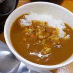 とんから亭 和歌山北店 - 2024年2月　定食or丼注文で無料のカレー