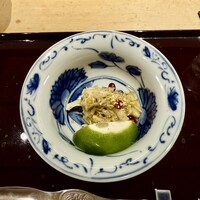 銀座 蟹 あかつき - 