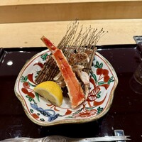 銀座 蟹 あかつき - 