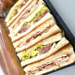 ブリアン - クラブハウスサンド