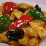 中国料理　洪福 - 鶏肉の香り炒め