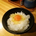 niigatameibutsuonigirisemmontennigirimai - 卵かけごはん