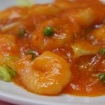 中国料理　洪福 - エビチリ