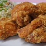 中国料理　洪福 - 鶏肉唐揚げ