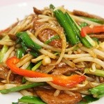 中国料理　洪福 - ニラレバー