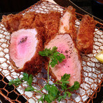 とんかつ マンジェ - TOKYO-X＆特上ヘレカツ