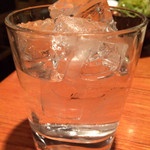 遊鶏 - 【麦】ちょっぺん ショット 480円。