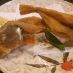 (2014/6/17)カサゴの唐揚げ