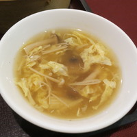 中国料理 大湖苑  - スープ