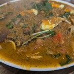 カシミール - チキンカレー＋ミックスB